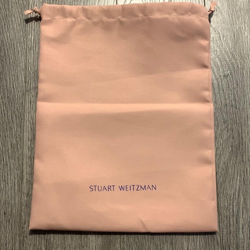 Stuart Weitzman New Dust Bag sz sz14/10.5